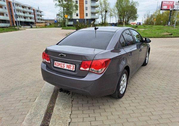 Chevrolet Cruze cena 25900 przebieg: 130000, rok produkcji 2012 z Chocz małe 596